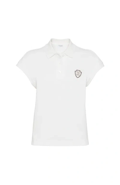 BRUNELLO CUCINELLI BRUNELLO CUCINELLI PIQUÉ POLO SHIRT