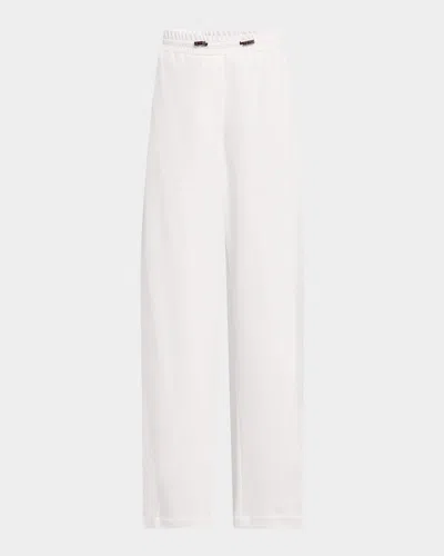 Brunello Cucinelli Piquet Fleece Track Pants