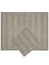 Brunello Cucinelli Placemat And Napkin Set In Grey