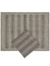 Brunello Cucinelli Placemat And Napkin Set In Grey