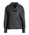 Brunello Cucinelli Plain Colour Jacket In Gray