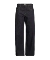 Brunello Cucinelli Plain Colour Jeans In Black