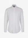 Brunello Cucinelli Plain Cotton Shirt