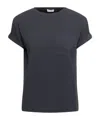 Brunello Cucinelli Plain Jersey Short-sleeved T-shirt