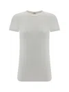 BRUNELLO CUCINELLI BRUNELLO CUCINELLI PLAIN JERSEY T