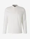 Brunello Cucinelli Plain Long Sleeve T-shirt In White