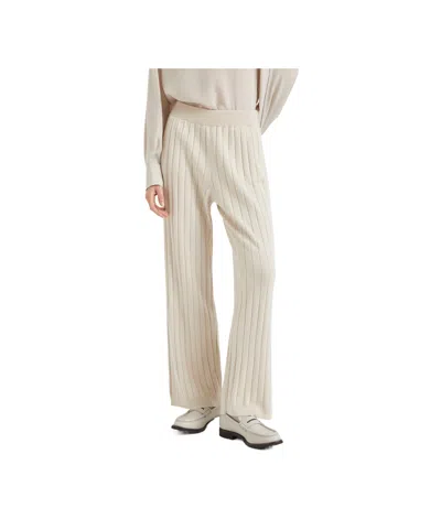 Brunello Cucinelli Plain Luo Trousers In Nude
