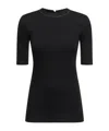 Brunello Cucinelli Cotton Jersey Fitted Jersey T-shirt