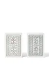 Brunello Cucinelli Playing Cards Set In Brown