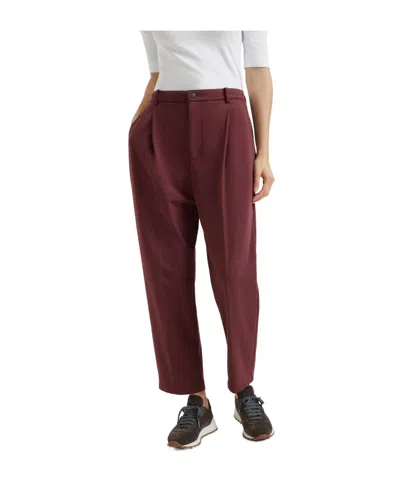 Brunello Cucinelli Pleated Trousers