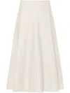 Brunello Cucinelli Skirt In Nude