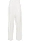 Brunello Cucinelli Trousers In Neutrals