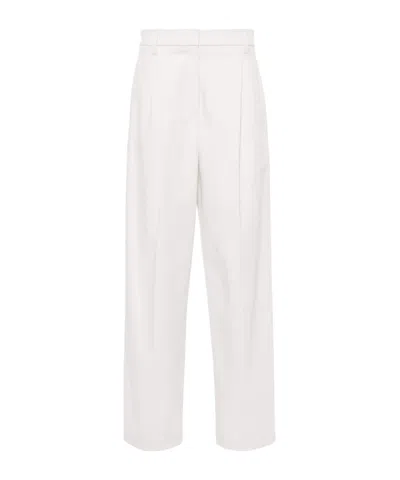 BRUNELLO CUCINELLI PLEAT-DETAIL STRAIGHT-LEG TROUSERS