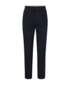 Brunello Cucinelli Pleat-detail Tailored Trousers In Black