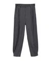 Brunello Cucinelli Klassische Bundfaltenhose In Black