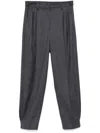 Brunello Cucinelli Klassische Bundfaltenhose In Grau