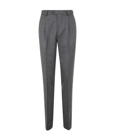 BRUNELLO CUCINELLI PLEAT DETAIL TAILORED TROUSERS