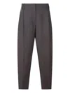 Brunello Cucinelli Casual Trousers With Belt Loops And Back Pockets