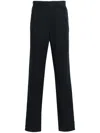 Brunello Cucinelli Pleat-detail Tailored Trousers In Blue