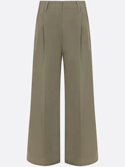 BRUNELLO CUCINELLI PLEAT-DETAIL TROUSERS