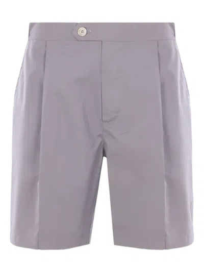 BRUNELLO CUCINELLI PLEAT-DETAILING SHORTS