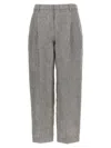 Brunello Cucinelli Straight-leg Trousers With Stretched Pleat