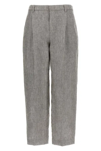 BRUNELLO CUCINELLI BRUNELLO CUCINELLI PLEAT PANTS