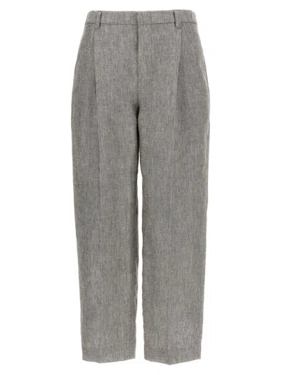 BRUNELLO CUCINELLI BRUNELLO CUCINELLI PLEAT PANTS