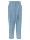 Brunello Cucinelli Pleat Pants With Front Pincers
