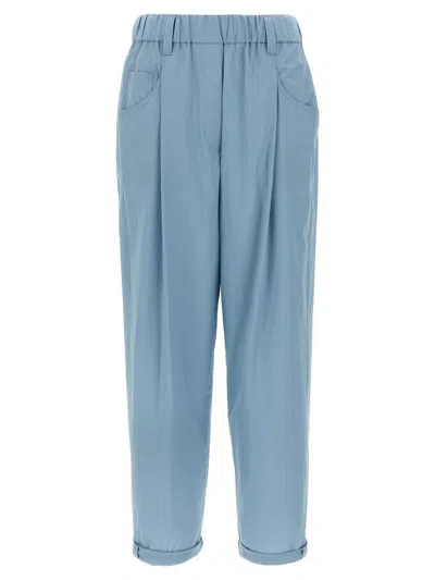 BRUNELLO CUCINELLI BRUNELLO CUCINELLI PLEAT PANTS