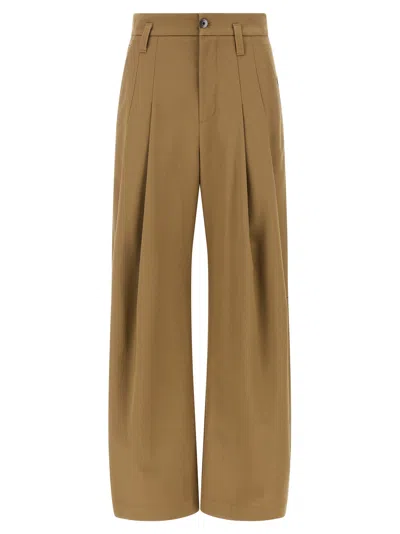 BRUNELLO CUCINELLI PLEAT PANTS