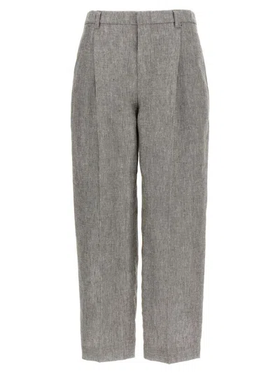 BRUNELLO CUCINELLI BRUNELLO CUCINELLI PLEAT PANTS