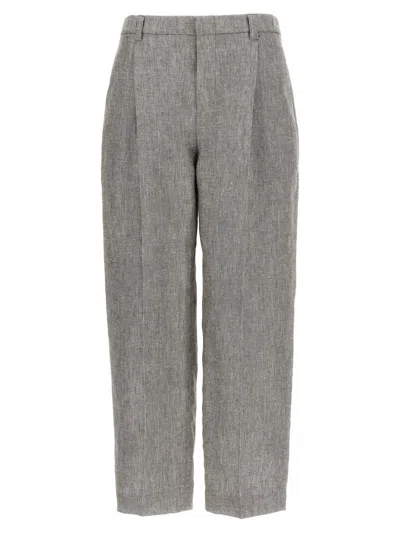 BRUNELLO CUCINELLI BRUNELLO CUCINELLI PLEAT PANTS