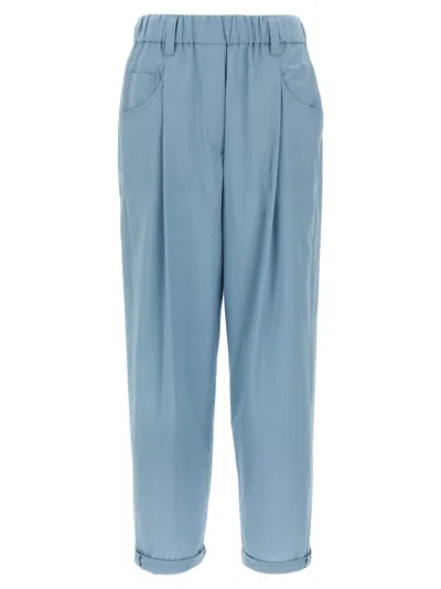 BRUNELLO CUCINELLI PLEAT PANTS