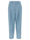 Brunello Cucinelli Pleat Pants With Front Pincers