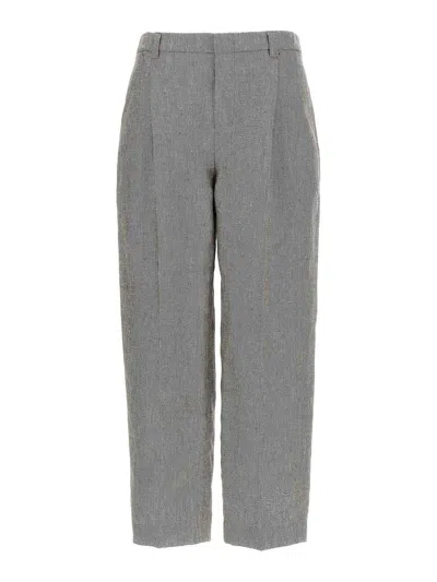 BRUNELLO CUCINELLI PLEAT PANTS