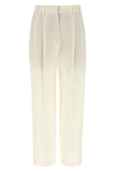BRUNELLO CUCINELLI PLEAT PANTS
