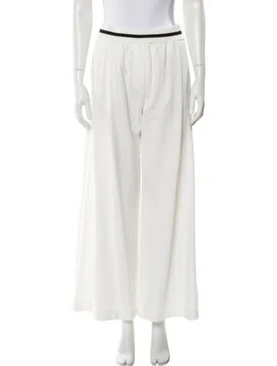 Pre-owned Brunello Cucinelli Pleated Accents Sweatpants W/ Tags In Neutrals