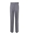 Brunello Cucinelli Pleated Belted Trousers