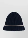 Brunello Cucinelli Men Ribbed Beanie