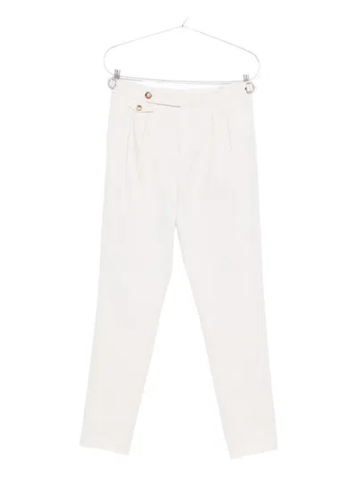 Brunello Cucinelli Neutral Pants In White