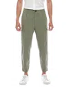Brunello Cucinelli Pleated Cargo Pant In Green