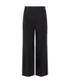 Brunello Cucinelli Darted Trousers In Black