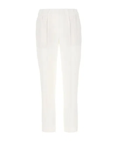 BRUNELLO CUCINELLI PLEATED CASUAL PANTS