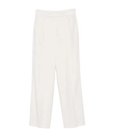 BRUNELLO CUCINELLI BRUNELLO CUCINELLI PLEATED STRAIGHT LEG PANTS