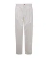 Brunello Cucinelli Double Pleated Chino Trousers