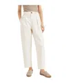 Brunello Cucinelli Pleated Chino Trousers In White