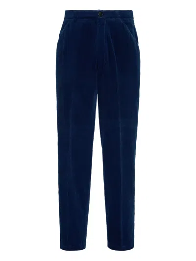 BRUNELLO CUCINELLI PLEATED CORDUROY TROUSERS