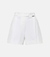 BRUNELLO CUCINELLI PLEATED COTTON SHORTS