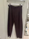 Brunello Cucinelli Pleated-details Trousers In Black